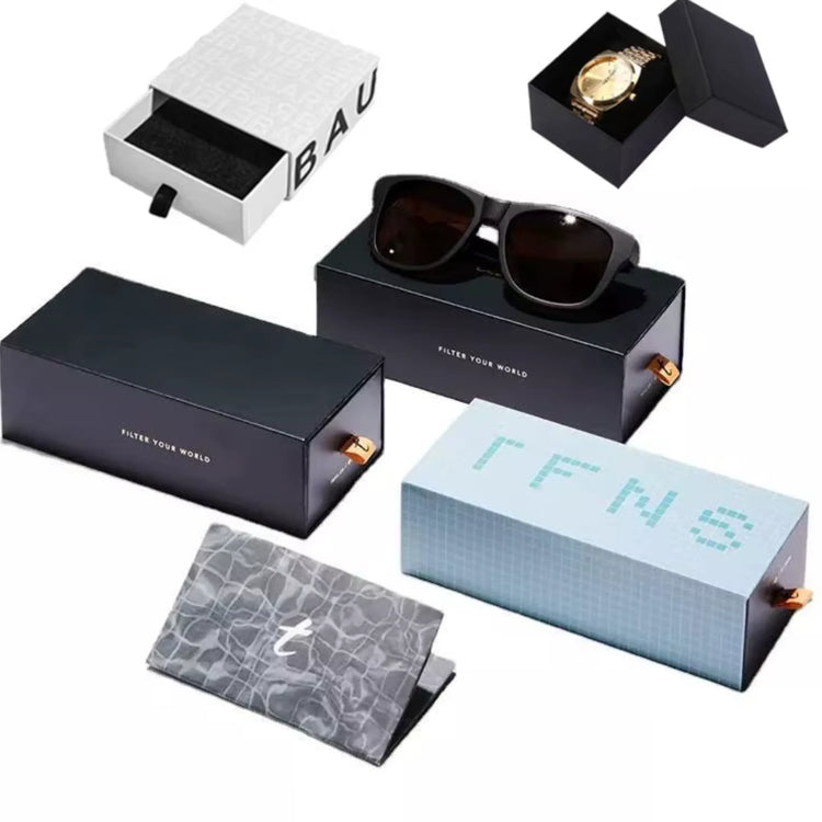 Sunglasses brand box