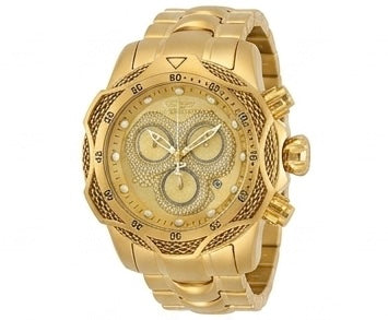 Invect# snake metal golden