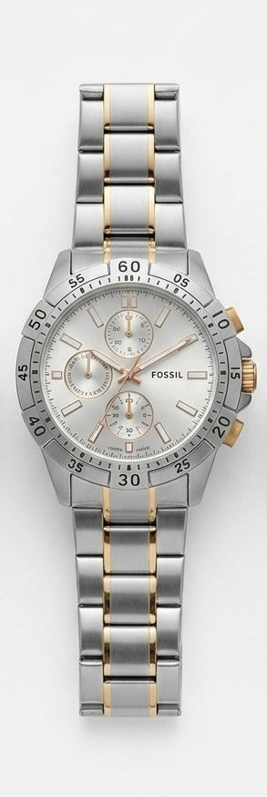 Fossi# metal chronograph