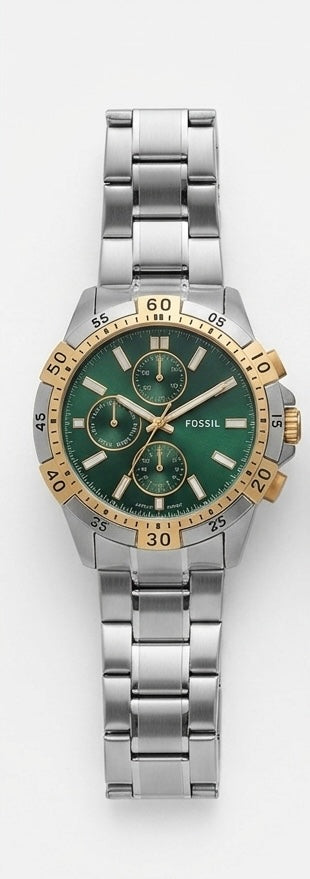 Fossi# metal chronograph