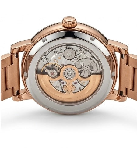 Phillip# pp automatic skeleton sun moon metal