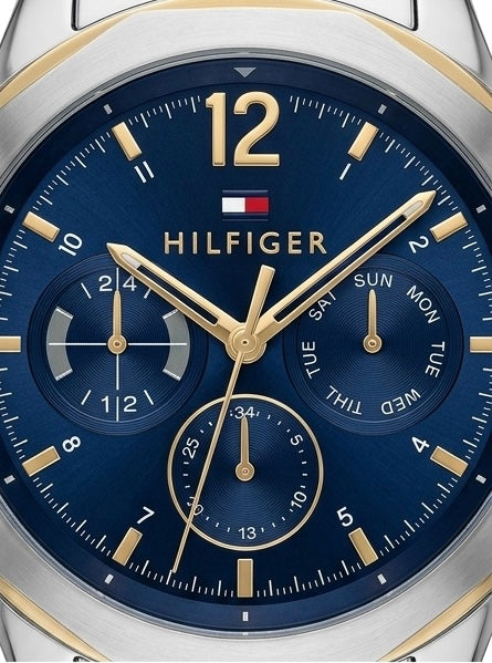 Tomm# Hilfige# metal chronograph