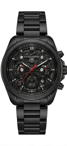 tagheue#  gran# carrera metal chronograph