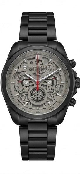 tagheue#  gran# carrera metal chronograph