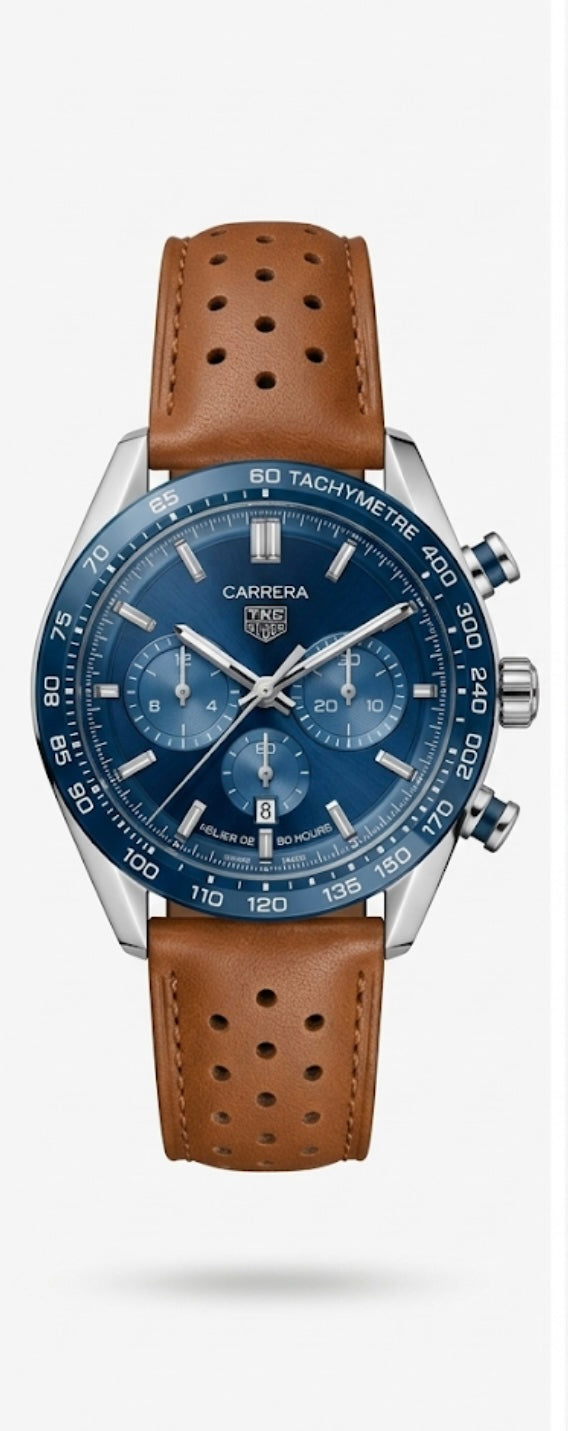 Ta# heue# carrera leather