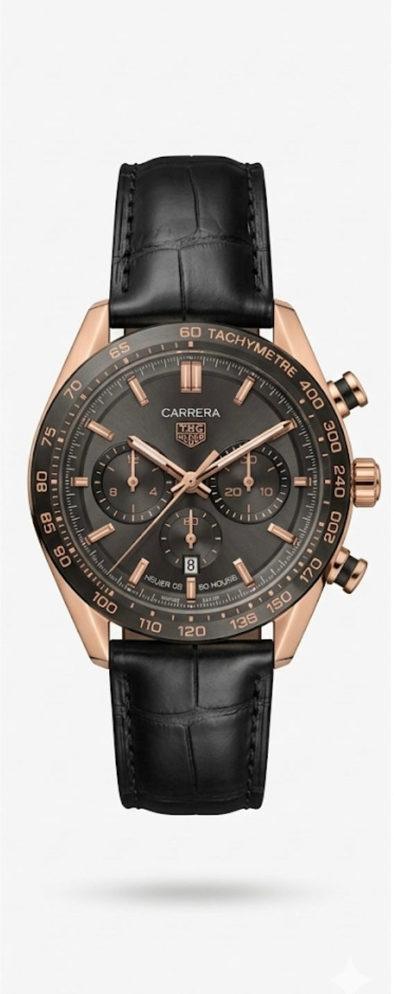 Ta# heue# carrera leather