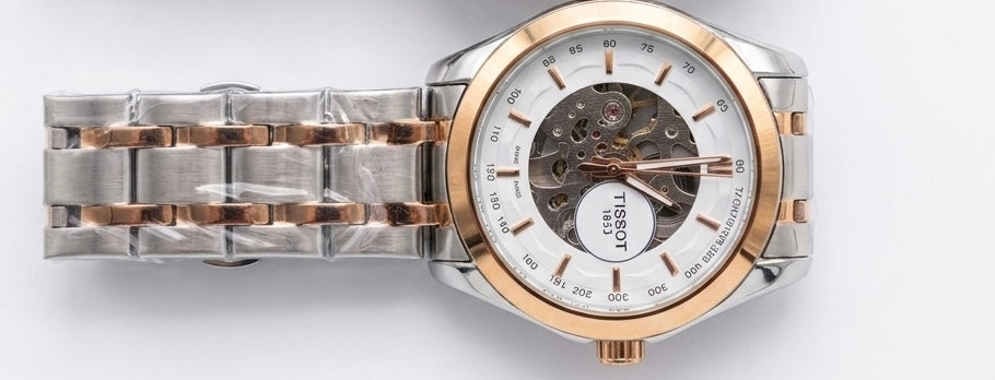 Tisso# metal automatic