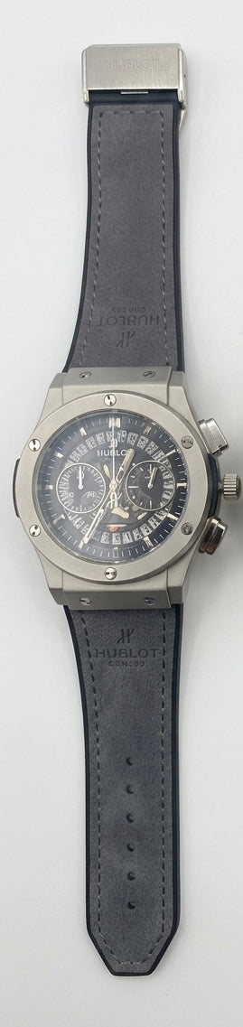 hublo# chronograph leather