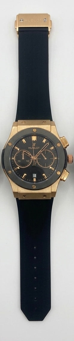 hublo# chronograph leather