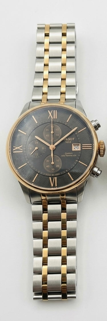 Tisso# chronograph metal