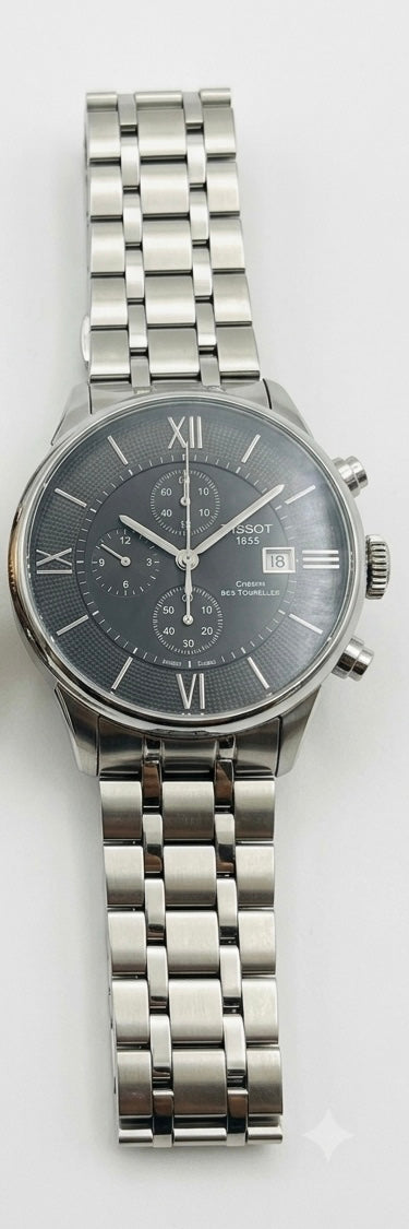 Tisso# chronograph metal