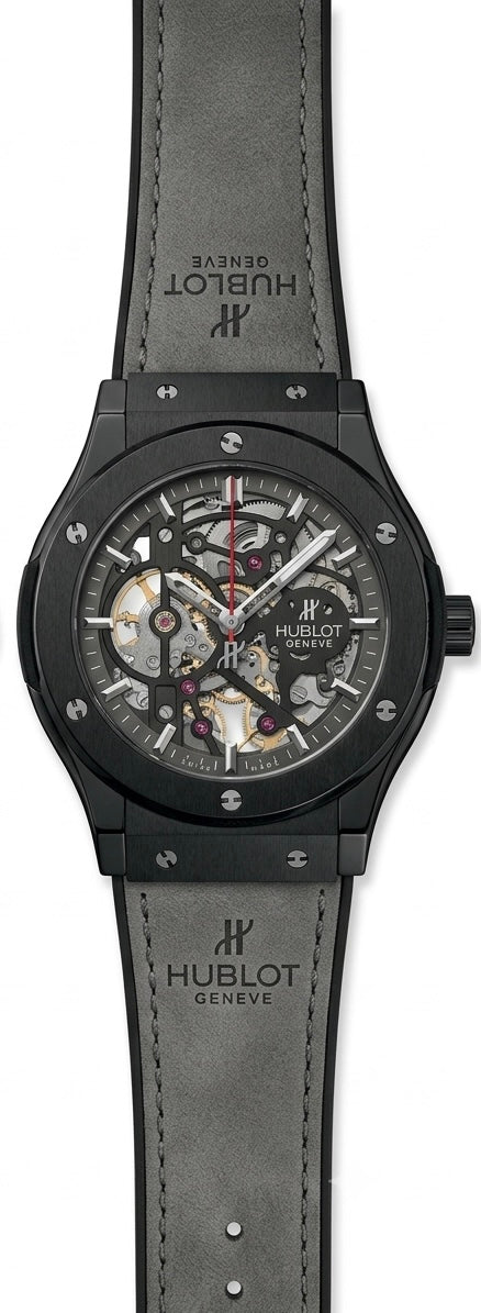 Hublo# leather automatic