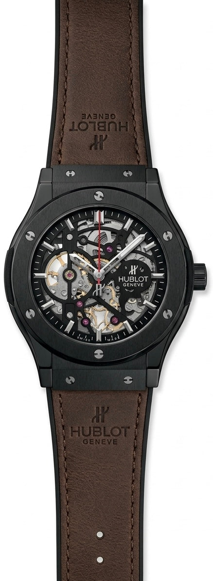 Hublo# leather automatic