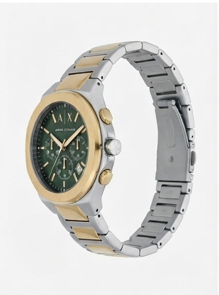 Arman# Exchang# AX metal chronograph