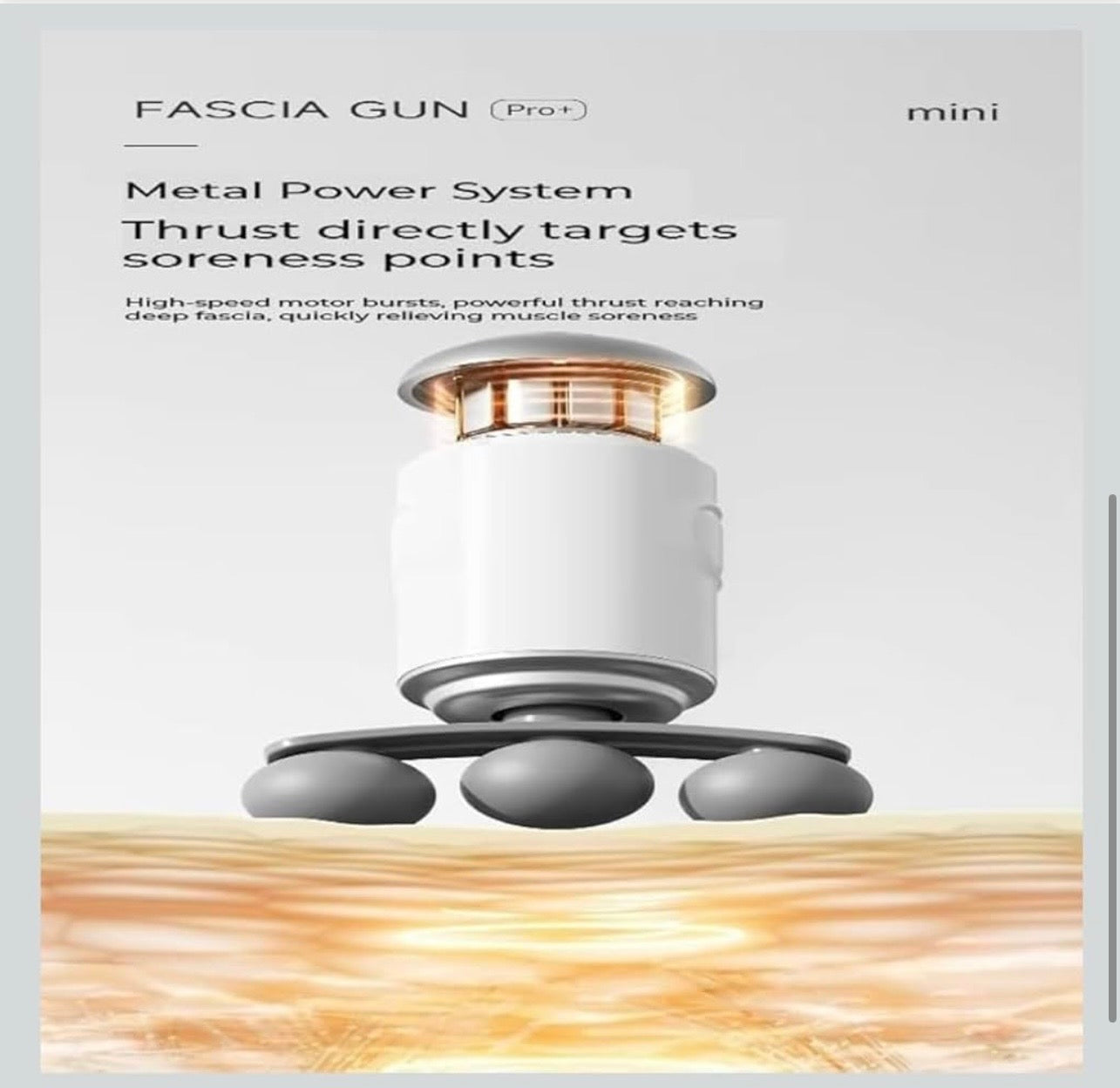 fascial gun Massager