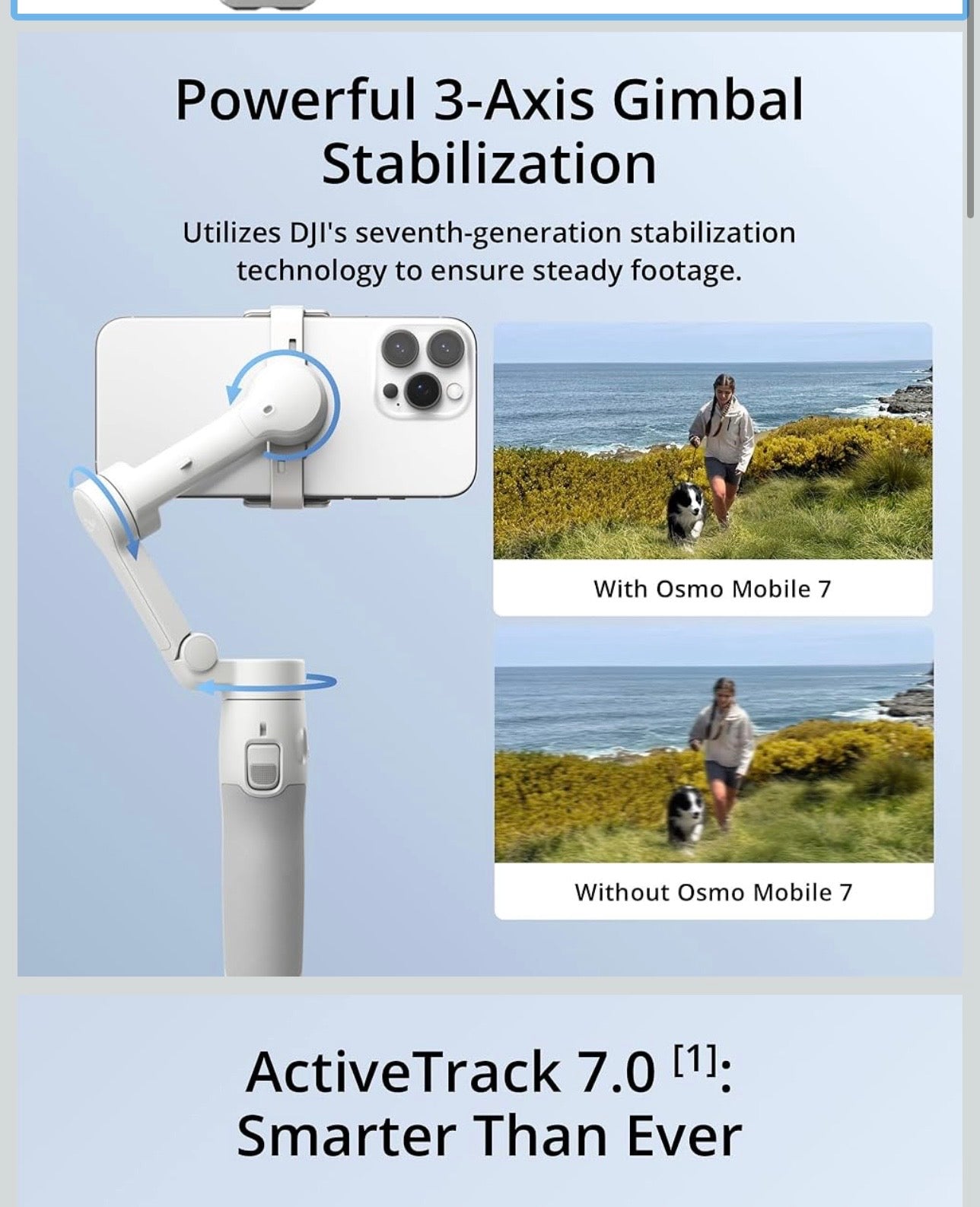 DJI Osmo Mobile 7 Gimbal