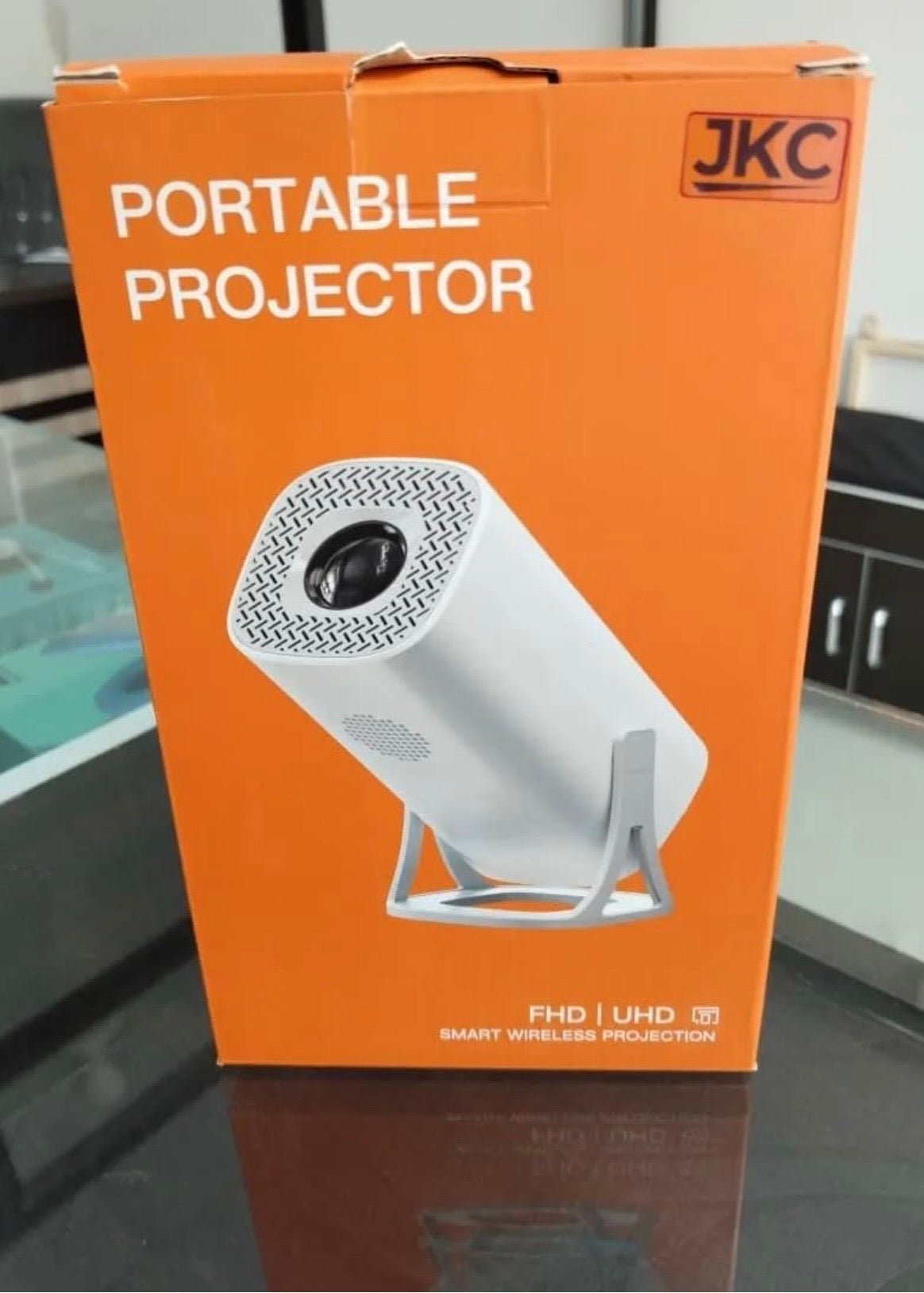 portable projector hd