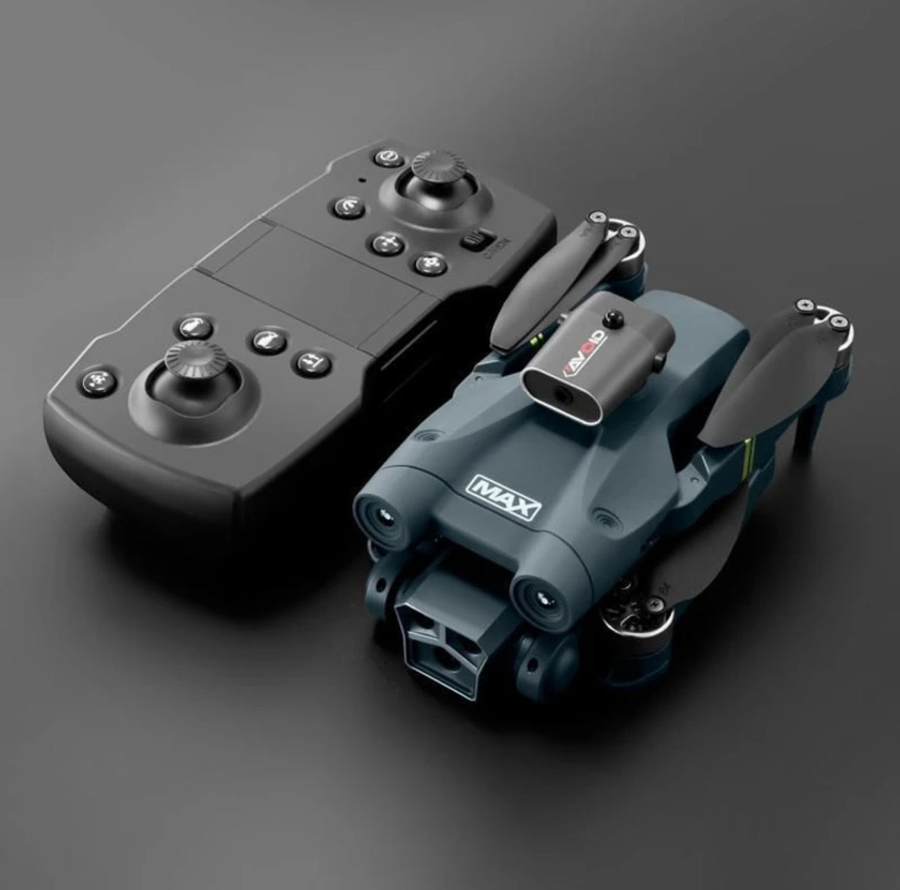M3 Max - 4K Dual Camera, Foldable Quadcopter with WiFi FPV & Long Flight Time Drone