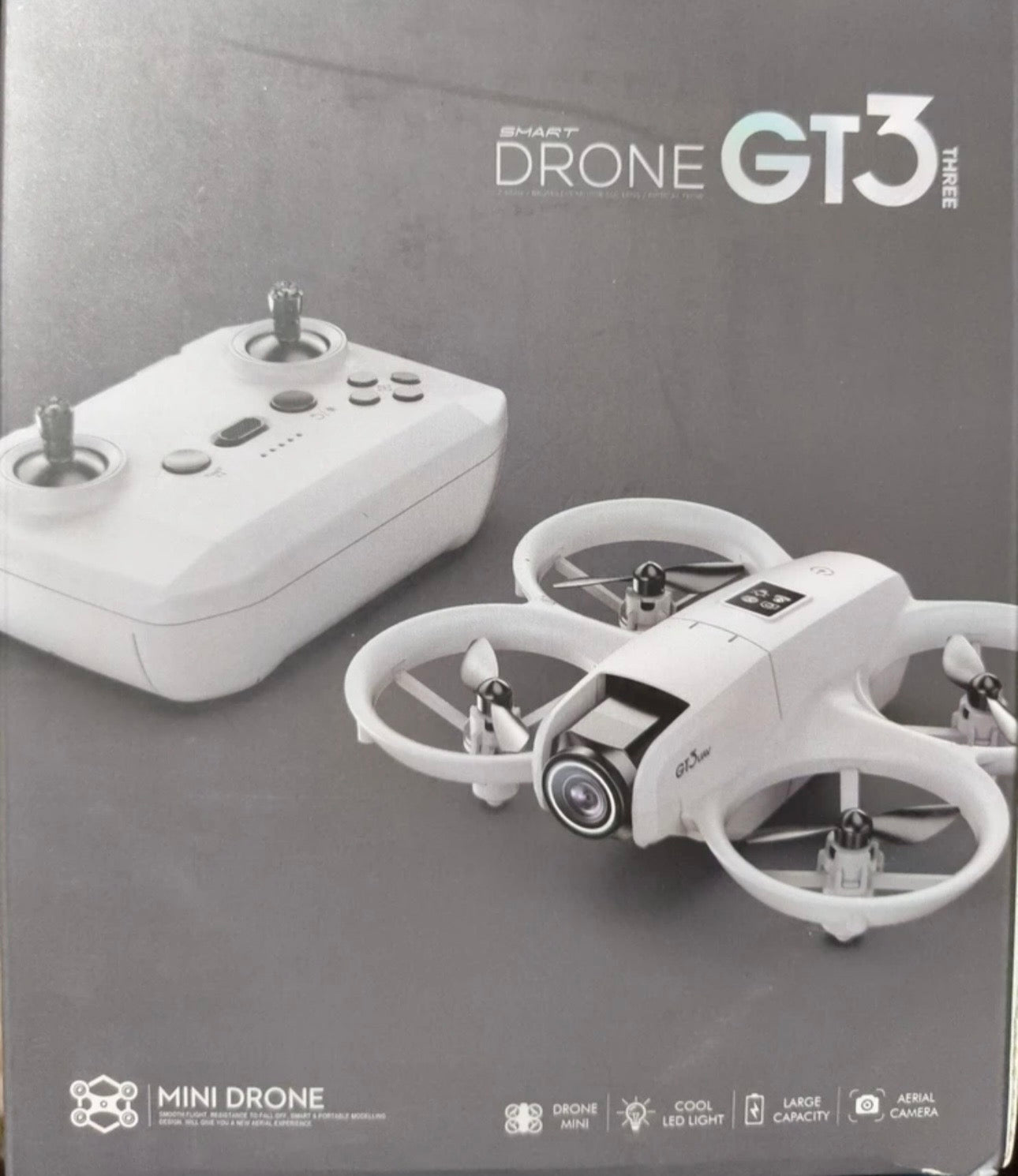GT3 Mini Drone with Dual 4K Cameras,