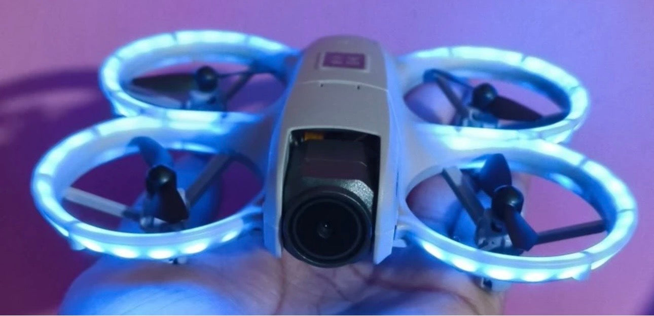 GT3 Mini Drone with Dual 4K Cameras,