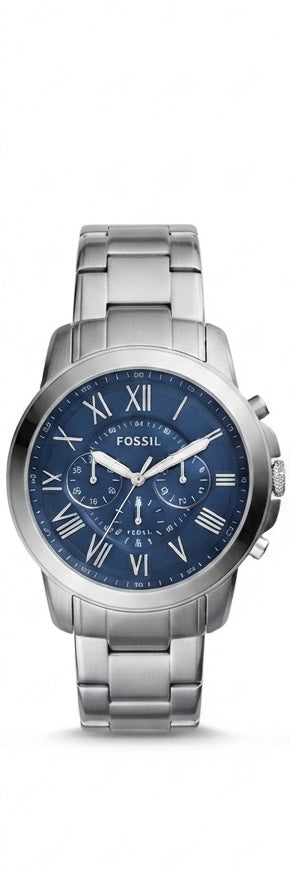 Fossi# metal chronograph