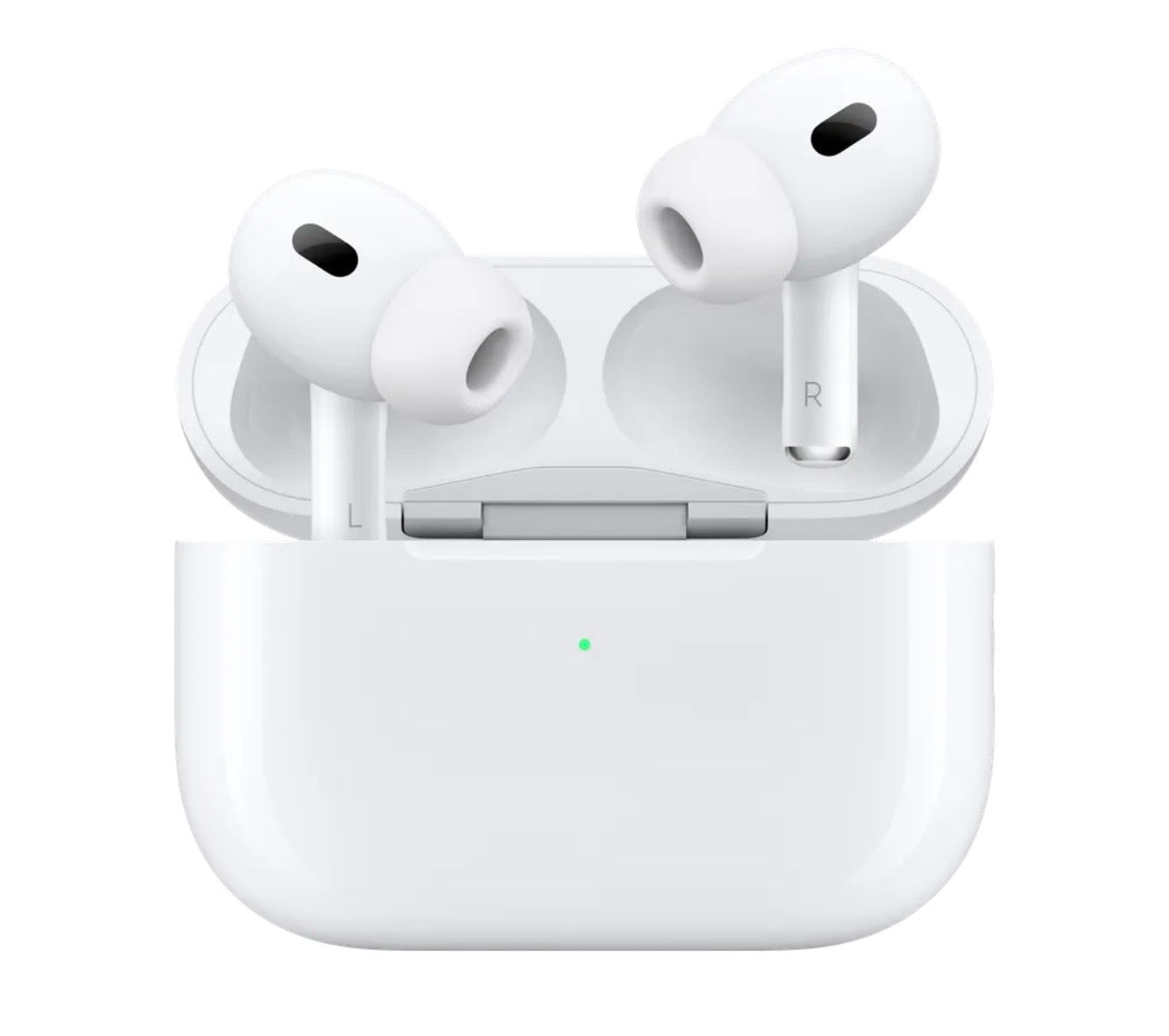 Apple AirPods Pro (2nd Generation-USB C) TWS Earbuds with Active Noise Cancellation (IP54 Water Resistant, MagSafe Case, White)