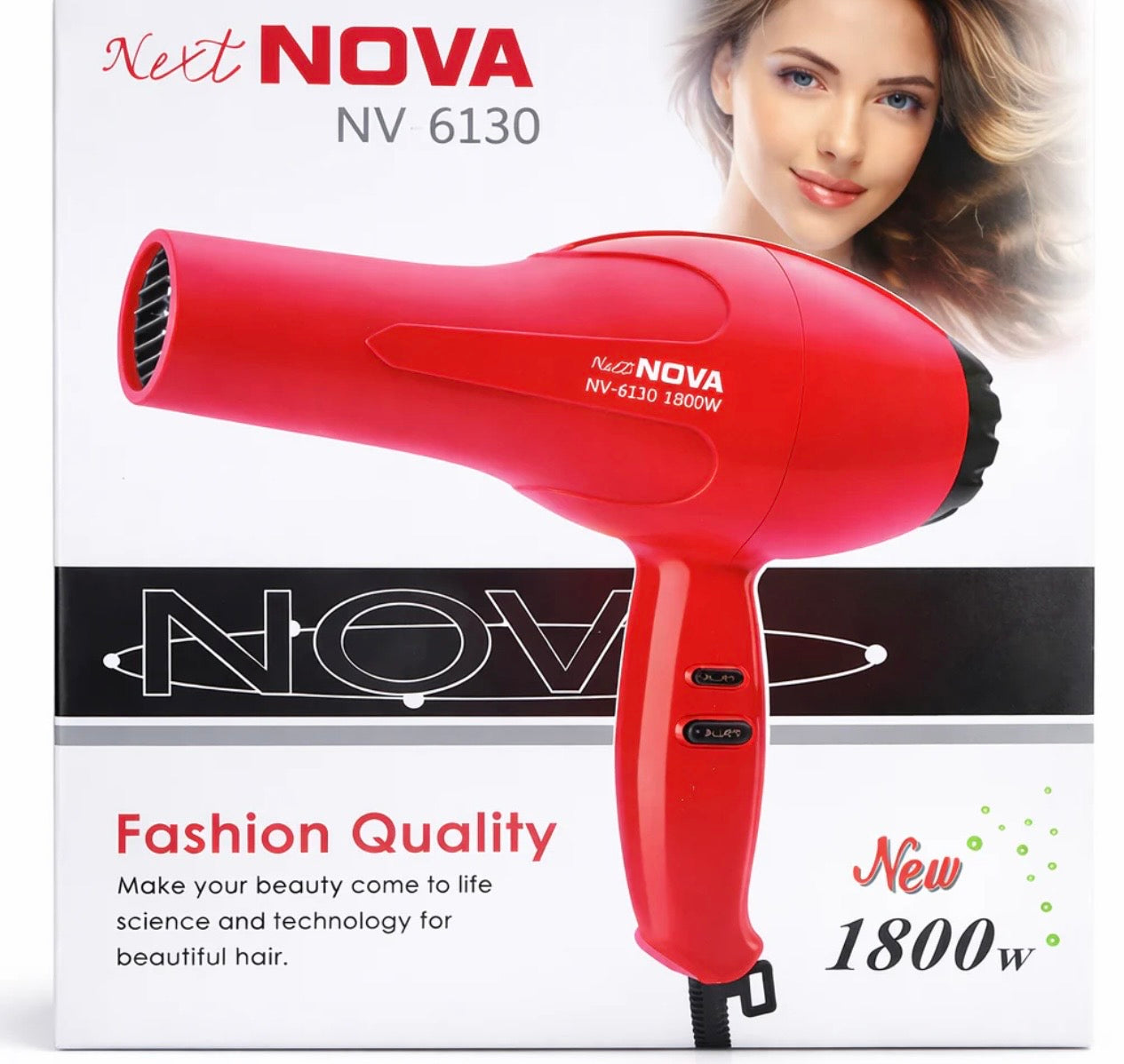 1800W Professional Hair Dryer