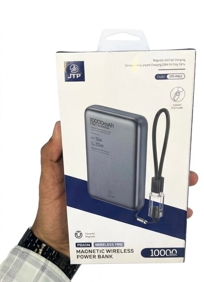 jtp 10000mAh power bank