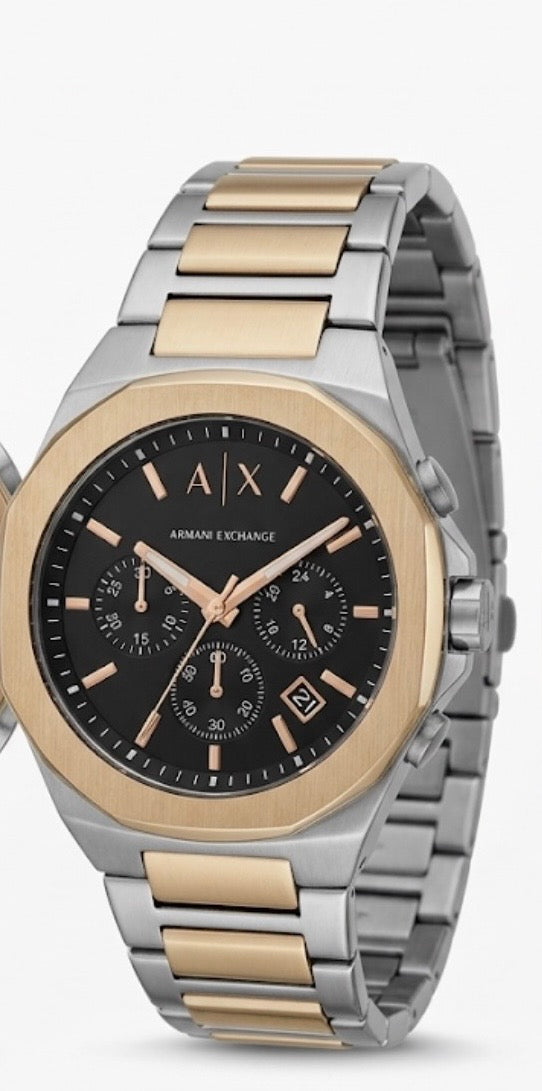 arman## exchange ax metal chronograph aaa first master