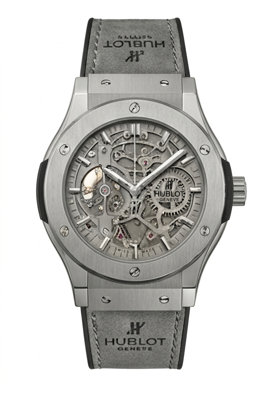 Hublo# automatic watch