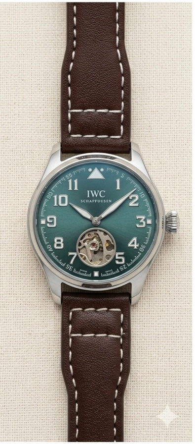 Iw# leather automatic
