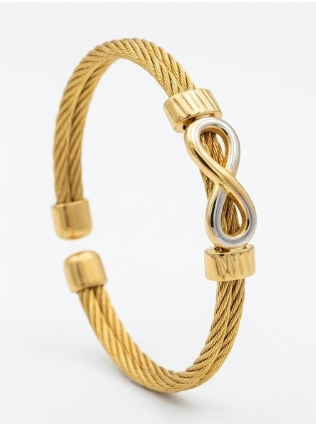 Kada brecelate heavy quality golden