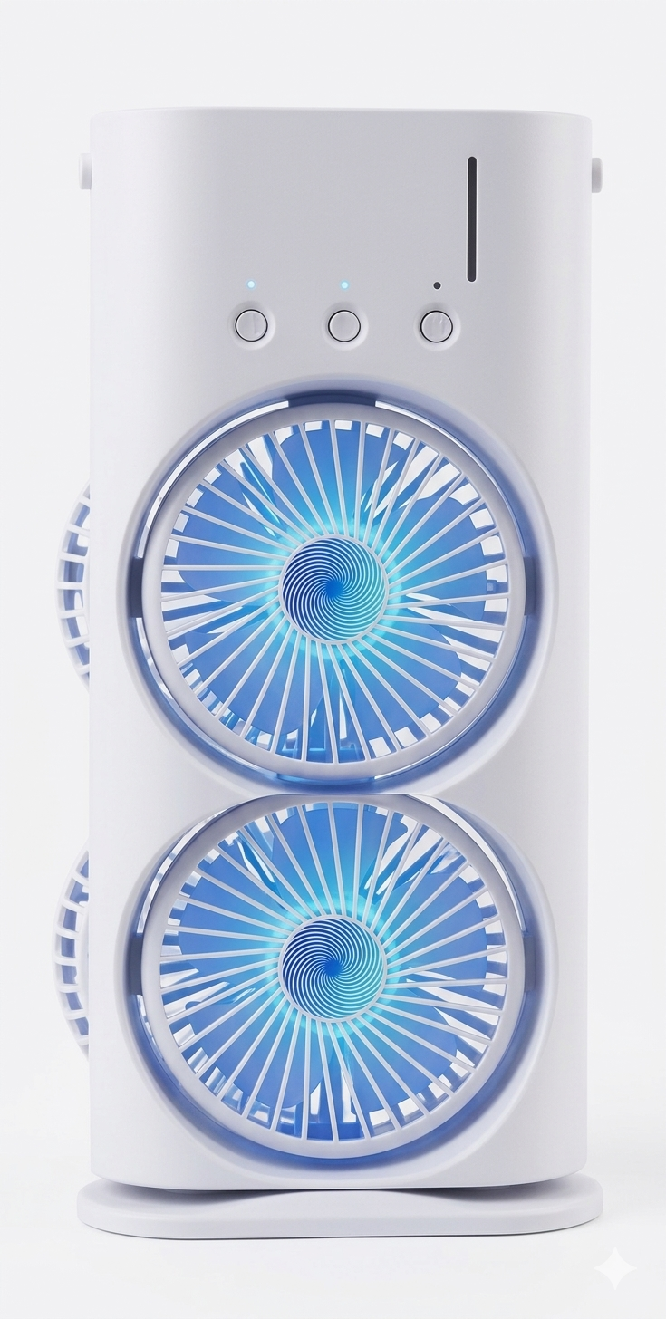 Double fan