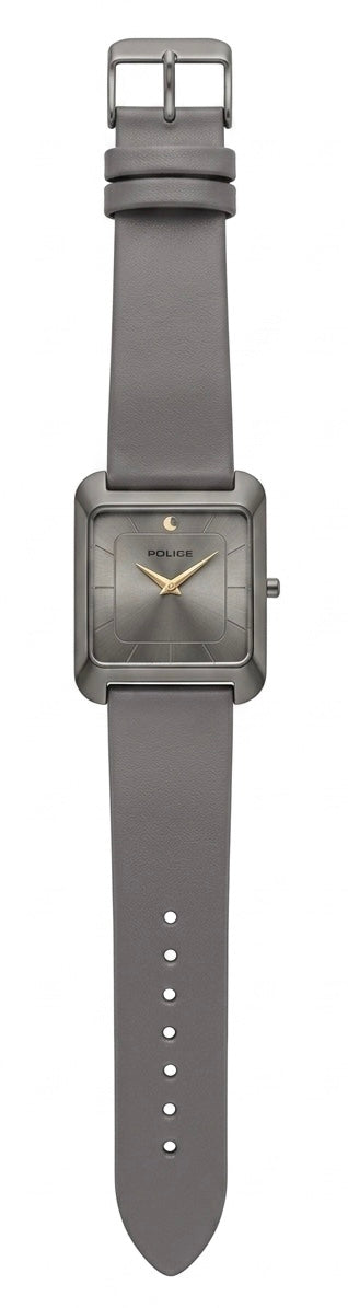 Polic# slim leather