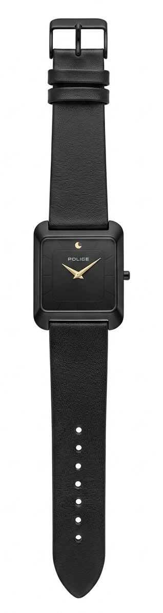 Polic# slim leather