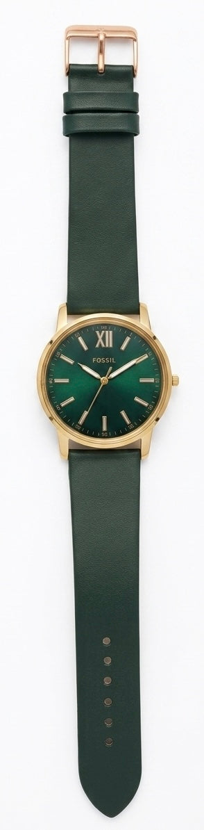 Fossi# slim leather