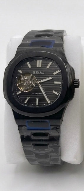 Seik# automatic open heart metal