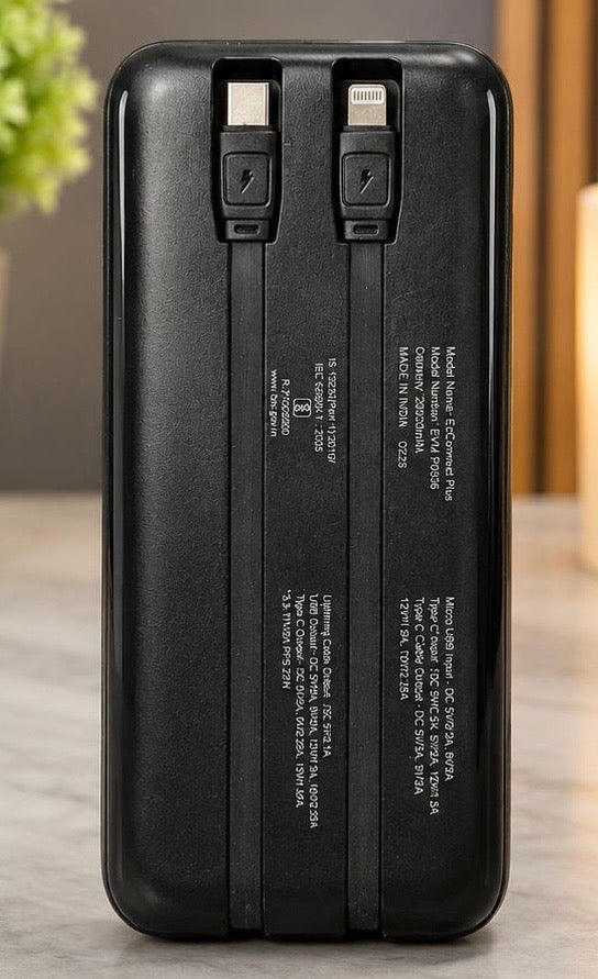 Evm power bank 10000mAh